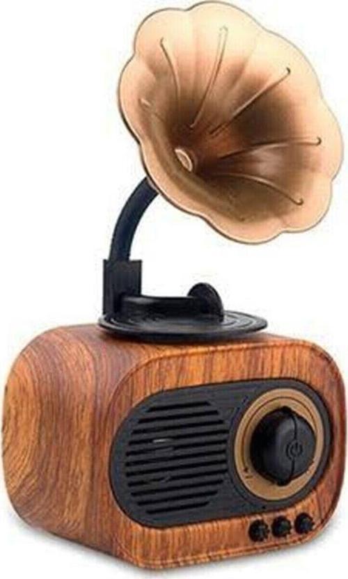 Bluetooth Gramafon Hoparlör Sn-fx7