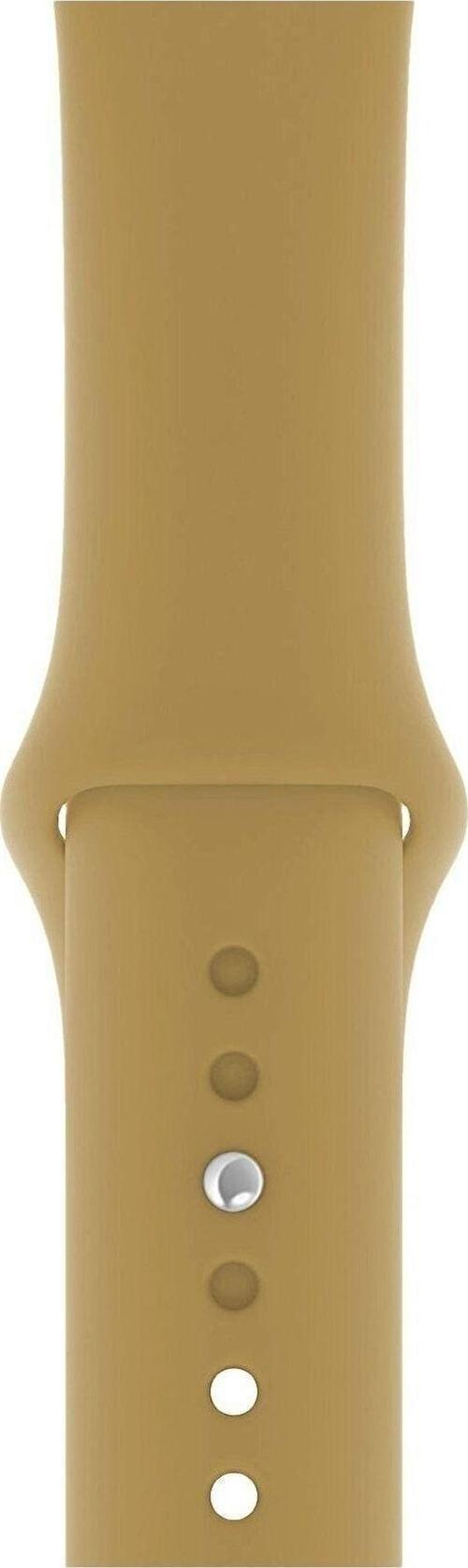 Watch 2 3 4 5 6 7 Se 38 40 41mm A+ Kaliteli Silikon Kordon Koyu Gri