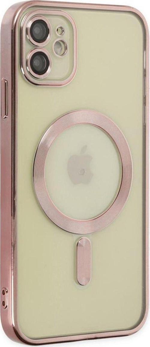 Iphone 11 Manyetik Kablosuz Şarj Edilen Kamera Korumalı Silikon Kılıf