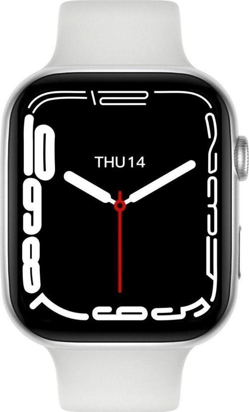 Iphone 11 12 Pro Max Uyumlu Yeni Nesil Şık Tasarımlı Watch 7 N78 Akıllı Saat
