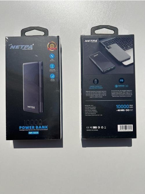 Premium Series 10000 mah 18W hızlı şarj destekli Powerbank