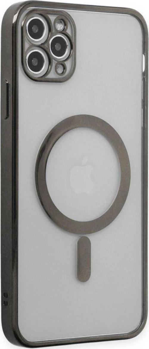 Iphone 11 Pro Manyetik Kablosuz Şarj Edilen Kamera Korumalı Silikon Kılıf
