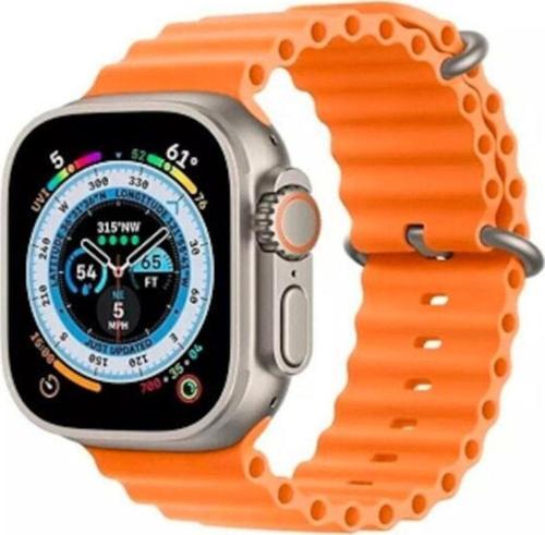 49mm Türkçe Akıllı Saat 2.02 Inc Siri Nfc Gps Özellikli Yeni Nesil Akıllı Saat