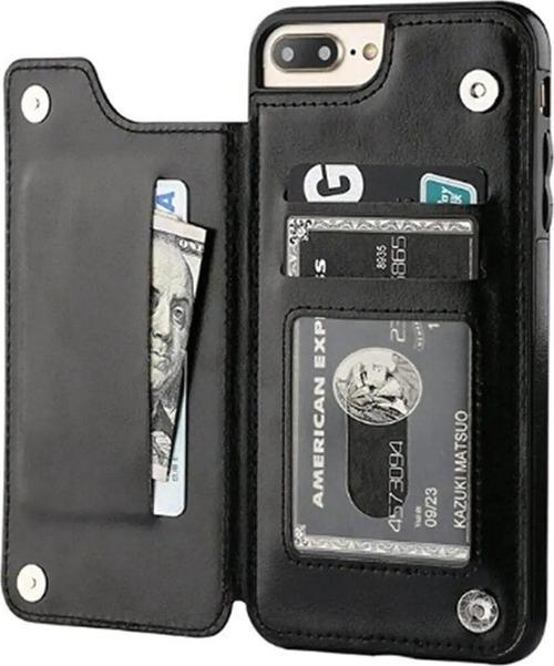 Iphone 11 Deri Kartlı Kılıf