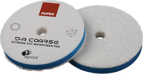 9.MF160H Sert Boyalar'da Ağır Çizik Giderici Ve Parlatma Mikrofiber Ped 160m