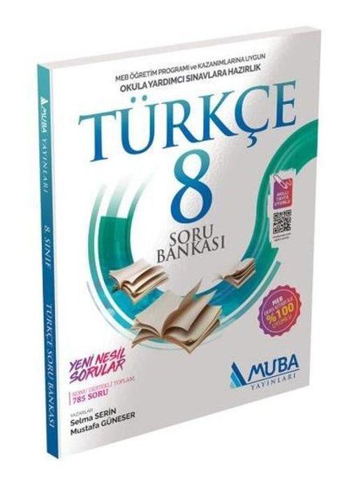 2022 8.Sınıf Türkçe Soru Bankası