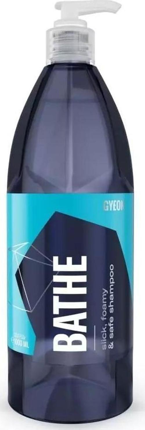 GYEON Q²M Bathe PH Nötr Cilalı Oto Şampuanı - 1000 ml -Yüksek Konsantre Jel Araç Yıkama Köpüğü