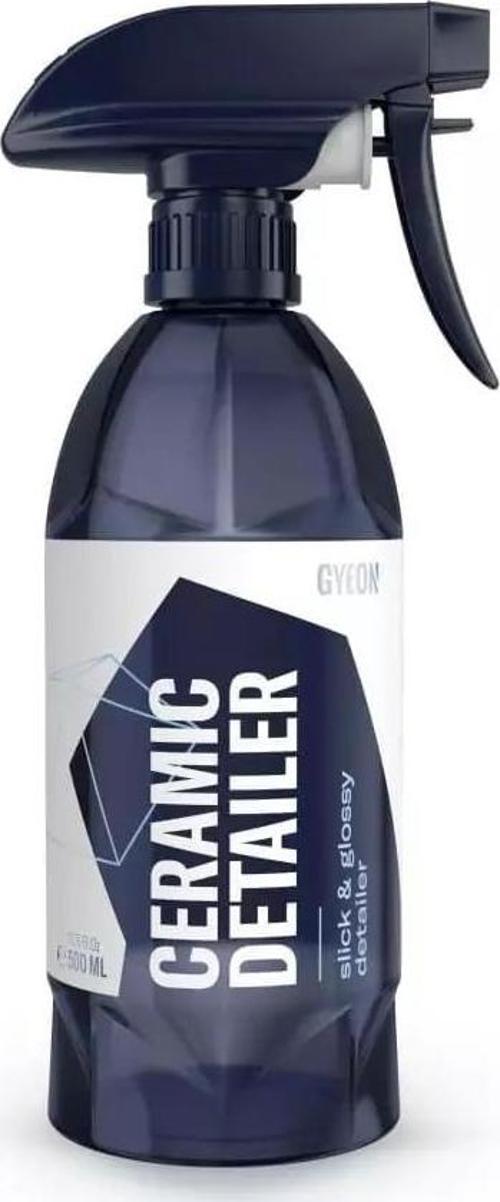GYEON Q²M CeramicDetailer Seramik Yüzey Detaylandırıcı ve Parlatıcı - 500 ml -Su İtici Oto Cila