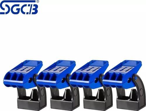 Mat Clamp 17x7x8cm 4 ADET-PASPAS TUTACAĞI-SERT PLASTİK-YAYLI