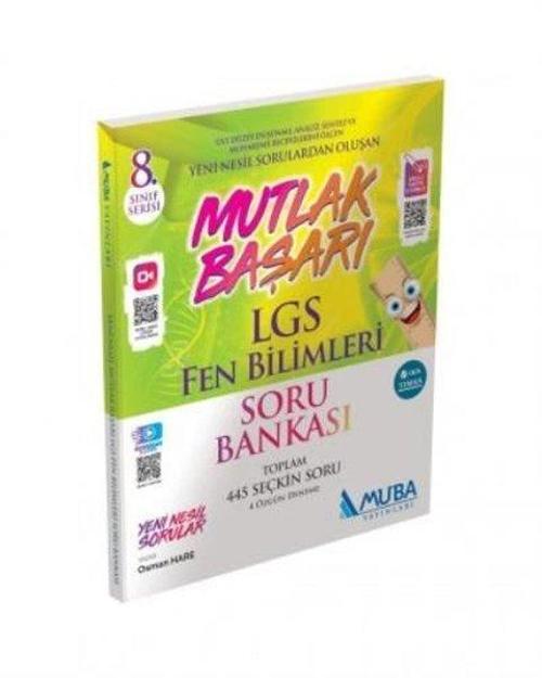 2022 LGS Mutlak Başarı Fen Bilimleri Soru Bankası