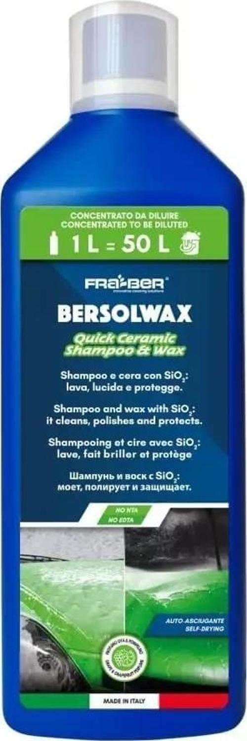 Bersolwax Seramik İçerikli Yeni Nesil Araç Yıkama Şampuanı - 1000 ml