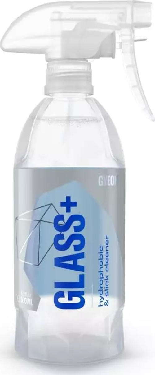 GYEON Q²M Glass+ Plus Araç Cam Yağmur Kaydırıcı Su İtici ve Temizleyici - 500 ml -Hidrofobik Parlak