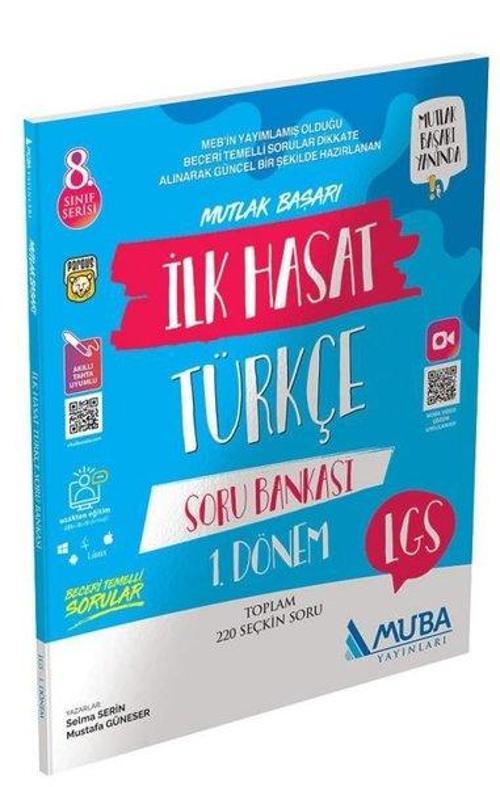 2022 LGS Mutlak Başarı Türkçe İlk Hasat Soru Bankası