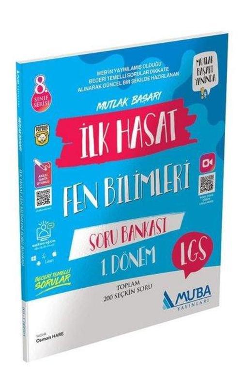 2022 LGS Mutlak Başarı Fen Bilimleri İlk Hasat Soru Bankası