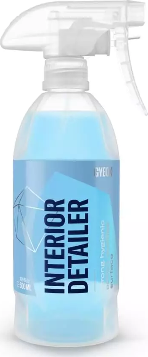 GYEON Q²M İnteriorDetailer Araç İçi Bakteri Virüs Temizleyici - 500 ml -Alkol Bazlı Dezenfektan