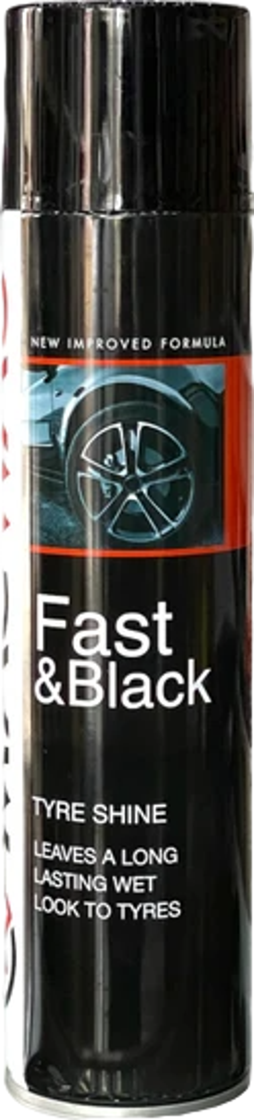 Lastlik Parlatıcı Uzun Süreli Islak Görüntü Fast&black 600ML Macwag