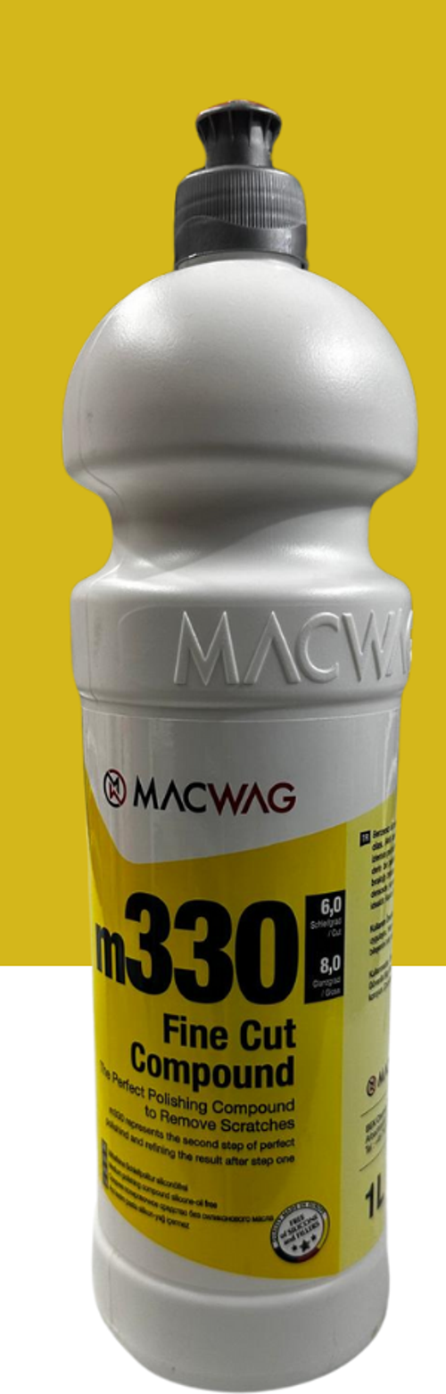 M330 Fine Cut Compound 1 LT - Hassas Çizik Giderici ve Yüksek Parlaklık