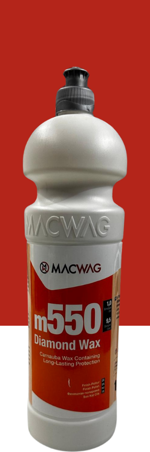 M550 Diamond Wax 1 LT - Üstün Parlaklık ve Uzun Süreli Koruma M.550