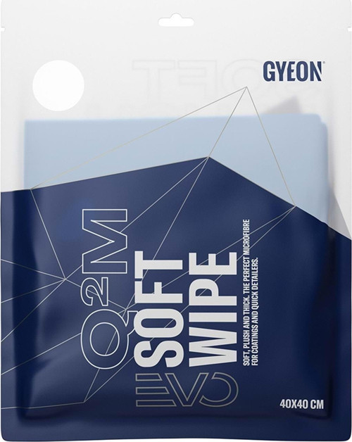 GYEON Q²M SoftWipe EVO Lazer Kesim Peluş Cila Bezi - 40x40 Cm