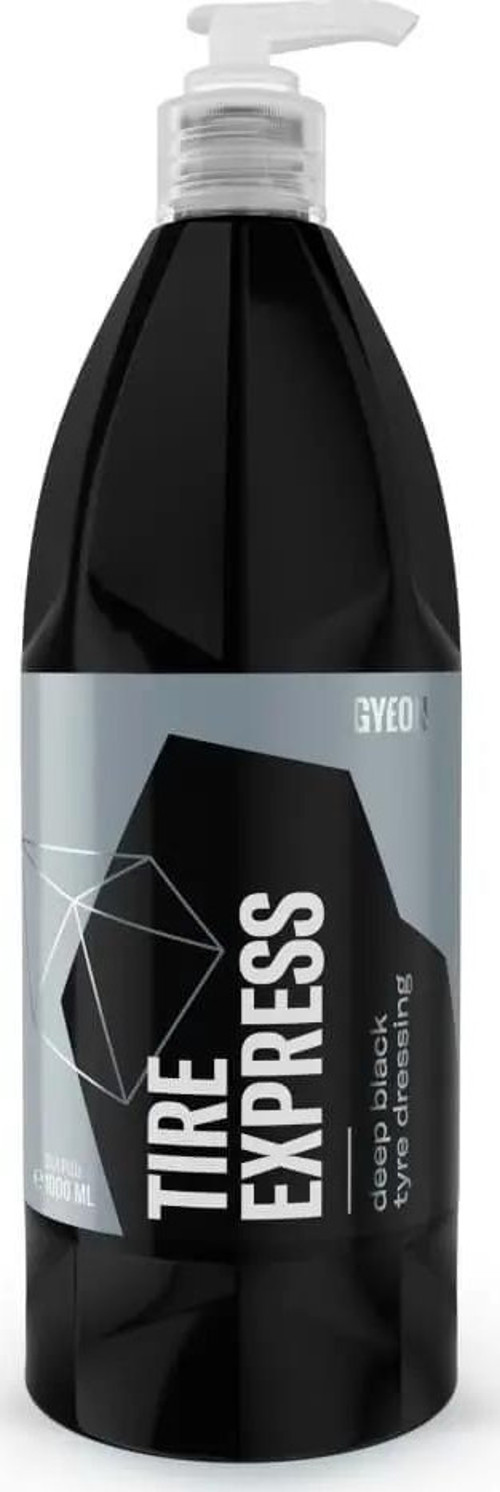 GYEON Q²M Tire Express Lastik Parlatıcı ve Koruyucu - 1000 ml -Su Bazlı Jel Oto Lastik Cilası