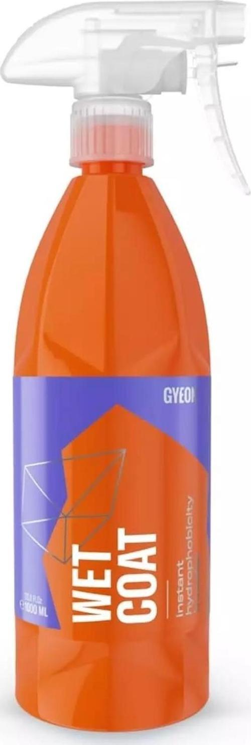 GYEON Q²M WetCoat Nano Boya Koruma Ve Seramik Sprey Hızlı Cila - 1000 ml -Su İtici Parlak Islak Cila