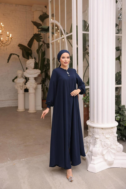 Ankanoor Lacivert Mevlana Ferace Anka255002