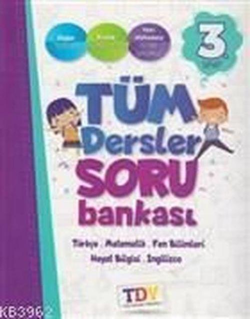3.Sınıf Tüm Dersler Soru Bankası