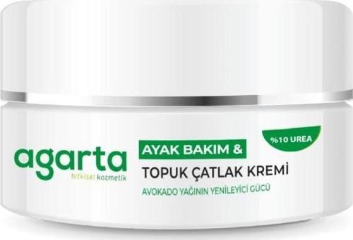 Nessiworld Agarta Doğal Ayak Bakım & Topuk Çatlak Kremi 100 ml