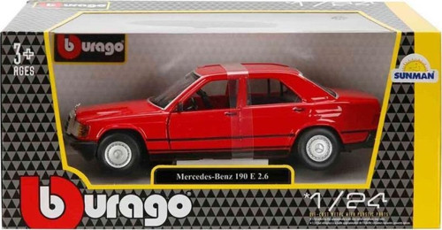Nessiworld 1021103 1:24 Mercedes Benz 1987 190 E Model Araba