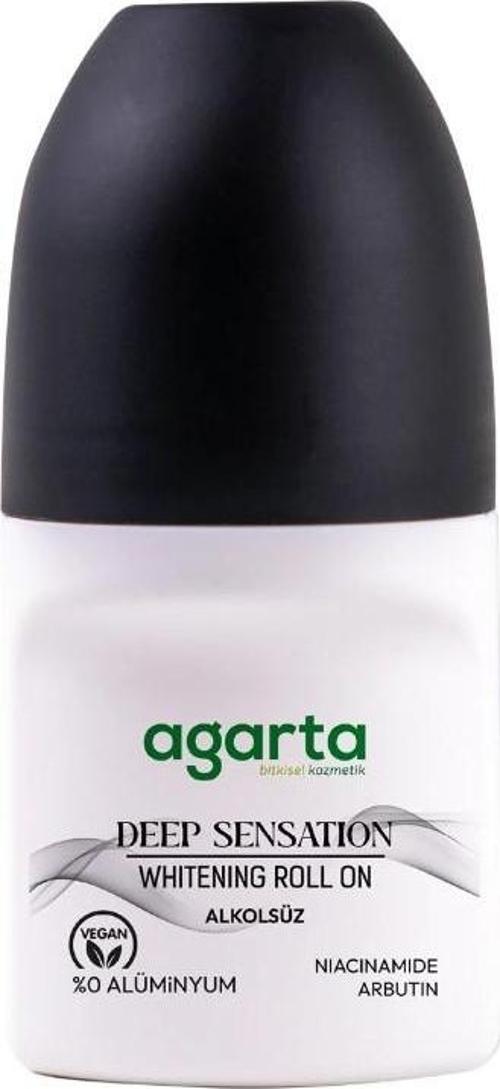 Nessiworld Agarta Doğal Roll-On Deep Sensation 50 ml