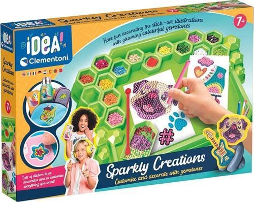 Nessiworld  18716 Clementoni Idea Işıltılı Tasarımlar +7 yaş