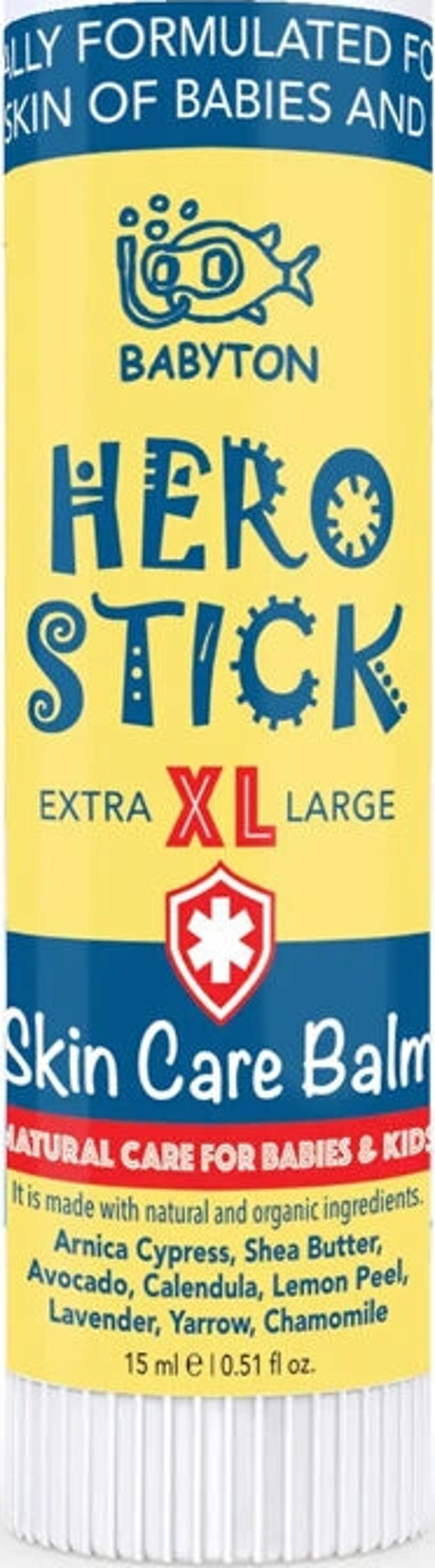 Nessiworld Babyton Anlık Yatıştırıcı Doğal Hero Stick XL 15 ml