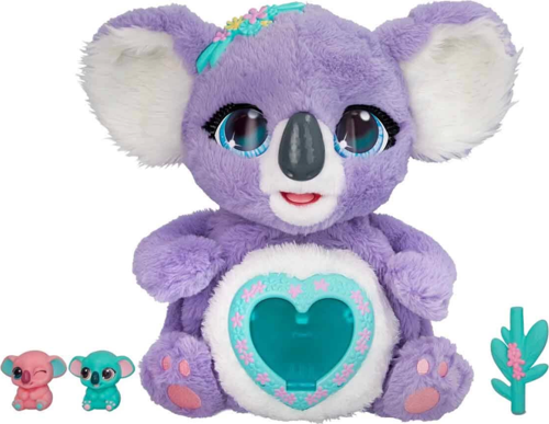 Nessiworld  Sesli ve Işıklı İnteraktif Peluş Anne Koala