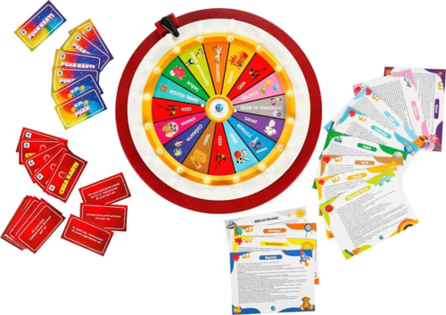 Nessiworld  Smile Games Zeka Çarkı