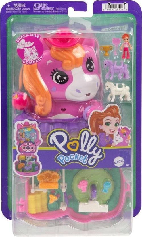 Nessiworld JCR39 Polly Pocket Midilliyle Rodeo Heyecanı Mikro Oyun Seti