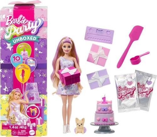 Nessiworld JFG68 Barbie Party Unboxed Köpeğimin Doğum Günü Serisi