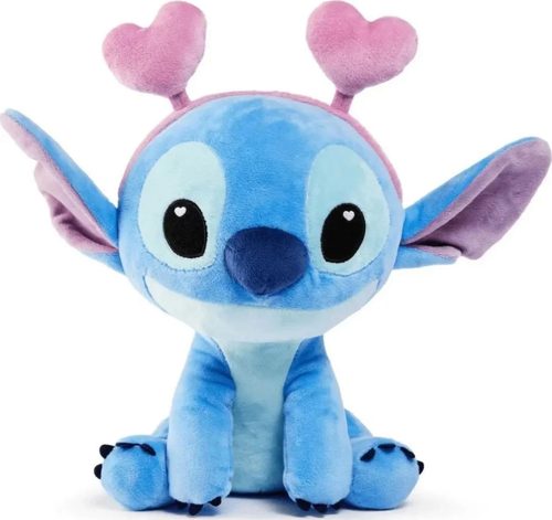 Nessiworld Kalp Kulaklıklı Stitch Peluş 25 cm
