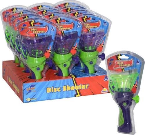 Nessiworld 02135 Zapp Çek Fırlat Disk Shooter