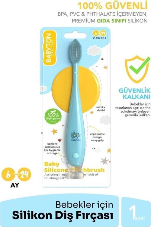 Nessiworld  Babyton Silikon Diş Fırçası
