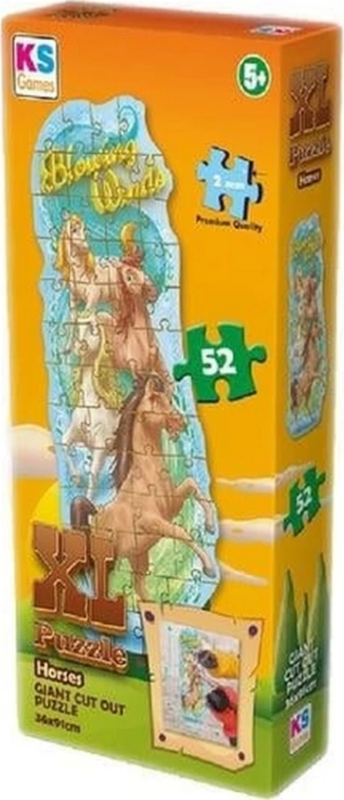 Nessiworld Ks Games Horses XL Puzzle