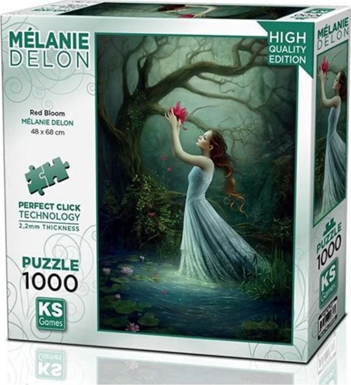Nessiworld KS Games Red Bloom Puzzle 1000 Parça 20682
