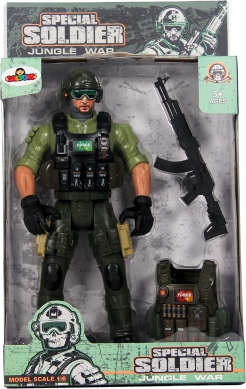 Nessiworld Kutulu Asker Set