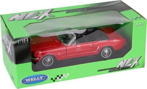 Nessiworld 12519C WELLY 1 18 1964 1 2 FORD MUSTANG CO
