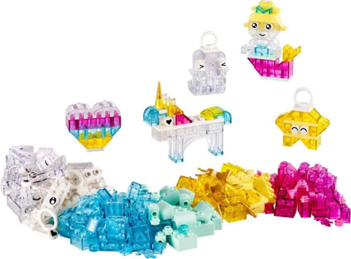 Nessiworld LEGO Classic Sihirli Saydam Kutu
