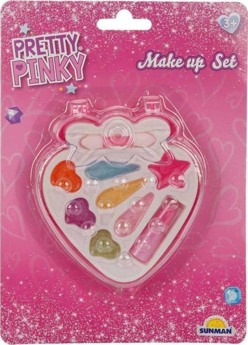 Nessiworld 2594 SUN-Makyaj Seti Sürülebilir - Yıldız/Çiçek/Kalp Şekilli