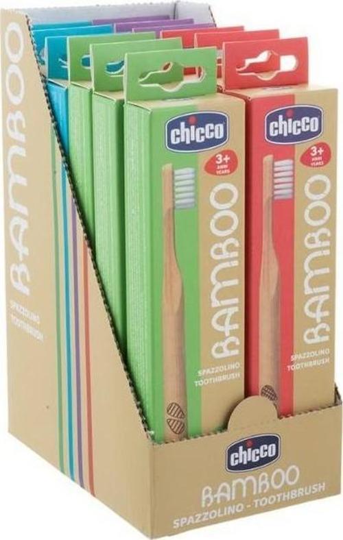 Nessiworld Chicco Bamboo Diş Fırçası 3+ Yaş