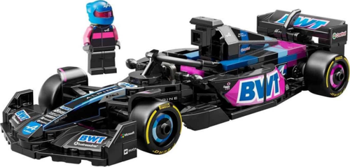 Nessiworld LEGO Speed Champions BWT Alpine F1 Team A524 Yarış Arabası