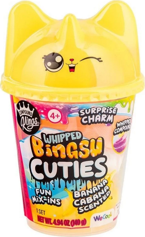 Nessiworld Compound Kings Whipped Bingsu Cuties Slime Muz Kokulu 140 gr