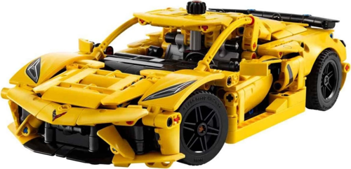 Nessiworld LEGO Technic Chevrolet Corvette Stingray