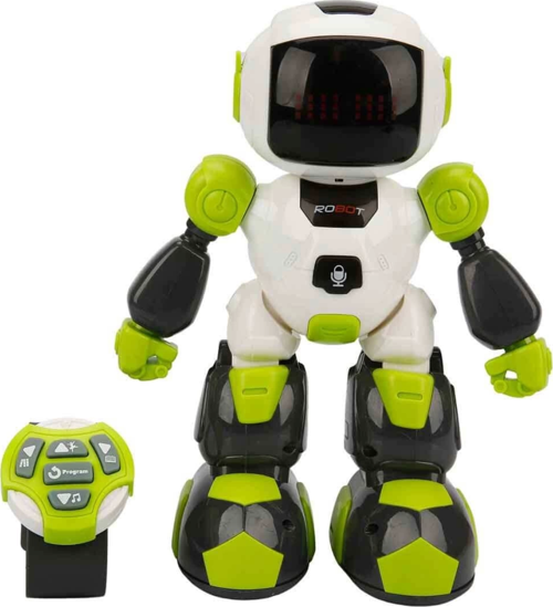 Nessiworld Sesli ve Işıklı Uzaktan Kumandalı Programlanabilir Robot